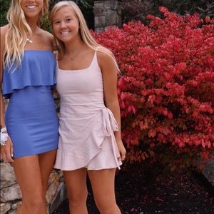 Princess Polly Light Pink Mini Dress